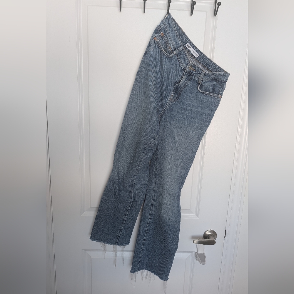 Zara Straight Leg Jeans